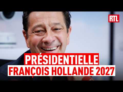 LAURENT GERRA : François Hollande 2027 🤣 thumbnail