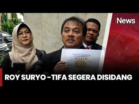 [FULL]  Roy Suryo-Tifa Segera Disidang  |  iNews Pagi (3/6) thumbnail