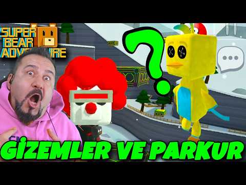 SUPER BEAR ADVENTURE GİZEMLER ve  YENİ PARKUR! thumbnail