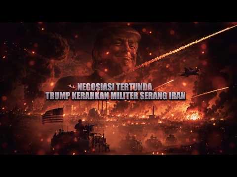 Negosiasi Tertunda, Trump Kerahkan Militer Serang Iran | AKIP tvOne thumbnail