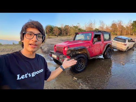 Thar Ne Bacha Liya Aaj 😲 Jungle Mein thumbnail