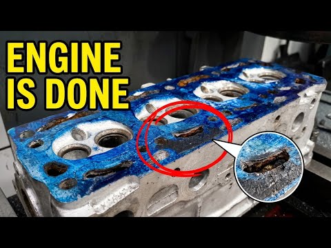 This Cylinder Head Is DONE… But I Tried to Fix It Anyway thumbnail
