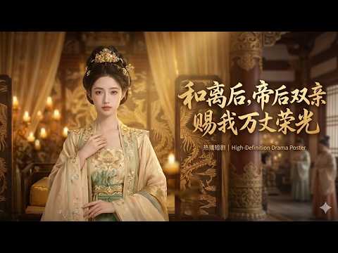 【高清全集】《和离后，帝后双亲赐我万丈荣光》 #逆袭 #爱情 #甜宠 #反转 #江山 #热门短剧 #drama #爽剧 #AI短剧 thumbnail
