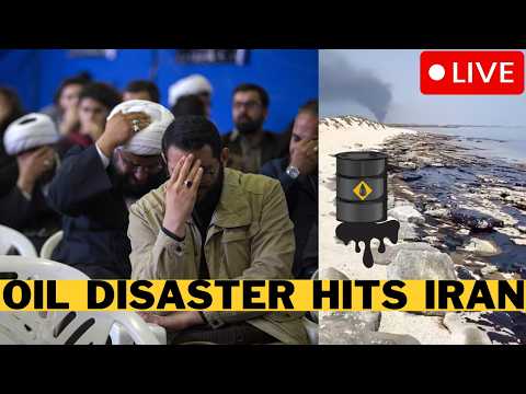 LIVE: Disaster In Iran - IRGC Oil Crisis Destroys Regime From Within thumbnail
