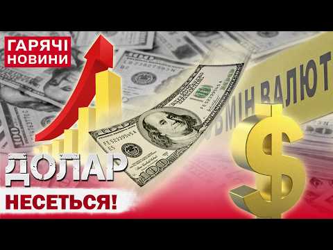Долар знову летить угору! Що відбувається і чи варто бігти в обмінники? thumbnail