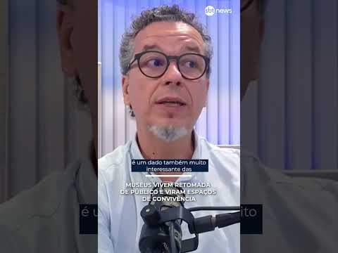 Museus vivem retomada de público e viram espaços de convivência, diz Leonardo Hernandes | #Podnews thumbnail