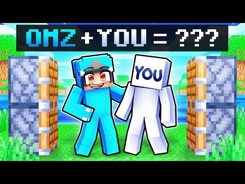 Omz + You = ??? In Minecraft! thumbnail