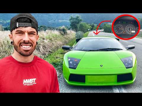 MY DREAM LAMBORGHINI IS UNDRIVEABLE thumbnail