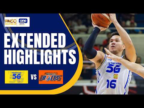 TNT vs MERALCO | EXTENDED HIGHLIGHTS | PBA SEASON 50 COMMISSIONER’S CUP SEMIS | MAY 29, 2026 thumbnail