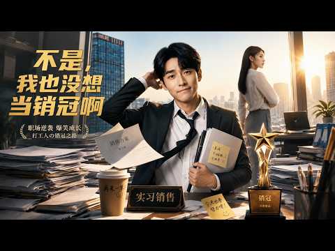 【高清全集】《不是，我也没想当销冠啊》 #逆袭 #爱情 #甜宠 #反转 #江山 #热门短剧 #drama #爽剧 #AI短剧 thumbnail