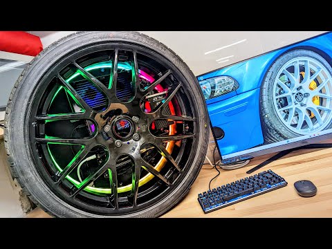 PC Gamer en Rueda de Coche | Como Hacer Un Ordenador en una Llanta thumbnail