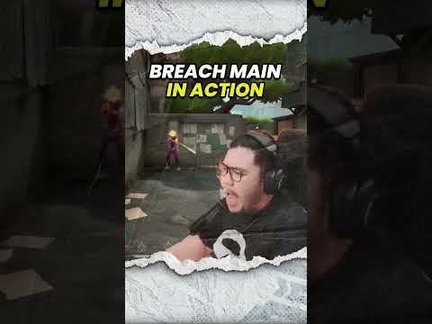 TURNAMEN VALORANT PAKAI BREACH #dylandpros #valorant #breach #breachvalorant thumbnail