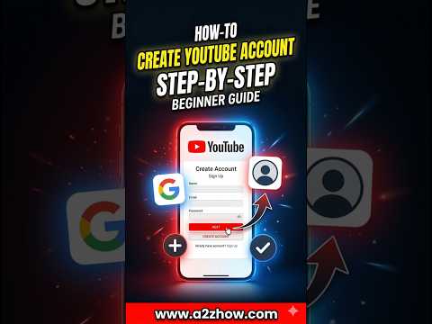 How Do I Create a Youtube Account on My Computer? thumbnail