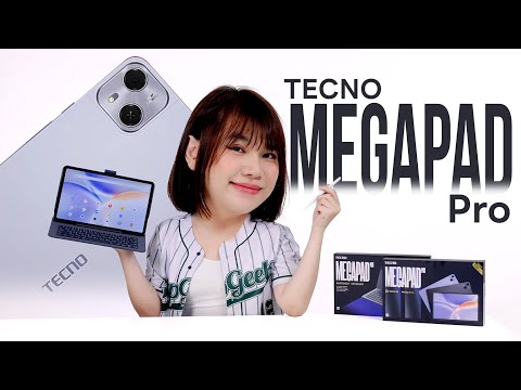 รีวิว TECNO MegaPad Pro จอใหญ่ 12 นิ้ว ใส่ SIM แถมคีย์บอร์ด ลำโพงอีก 4 แบตอีก 10000mAh thumbnail