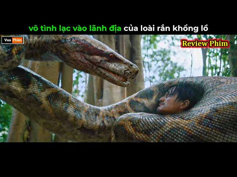 vô tình lạc vào lãnh địa của loài Rắn khổng lồ - Review phim thumbnail