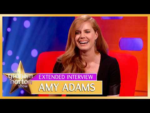 Amy Adams Can Cry On Demand | Extended Interview | The Graham Norton Show thumbnail