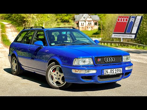 AUDI RS2 AVANT // REVIEW on PERFECT ROAD thumbnail