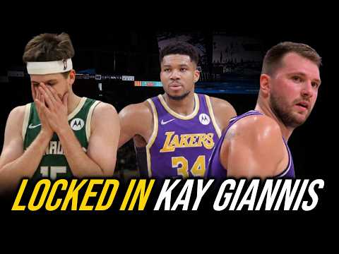 PINIPIGILAN ni LUKA na ITRADE si Austin Reaves para kay Giannis | Kailangan lang MAPAPAYAG Ang Bucks thumbnail
