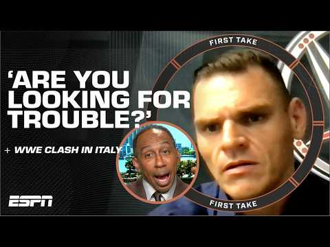 Gunther RESPONDS to Cody Rhodes’ call out on First Take 🤔 thumbnail