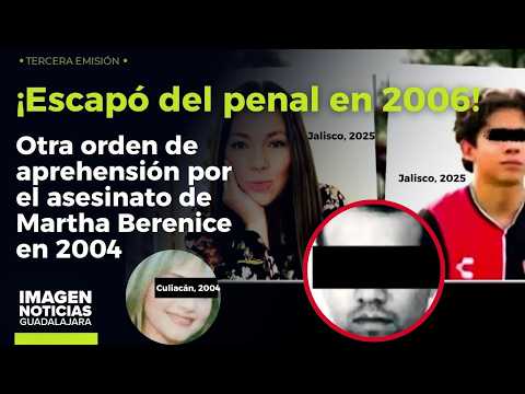 Reaprehenden a presunto feminicida por asesinato de otra de sus parejas en 2004 en Culiacán thumbnail