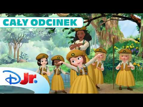 ☘️Sprawność skautki | Jej Wysokość Zosia | Disney Junior Polska thumbnail