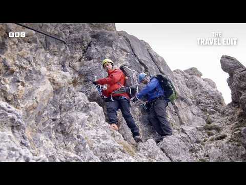 Climbing the Dolomites with No Experience | Stupid Man Smart Phone | The Travel Edit thumbnail