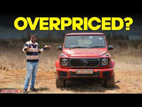 Rs 3 crore - Worth for Mercedes G-Wagon? thumbnail
