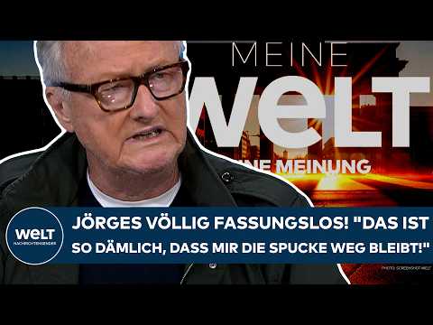 DEUTSCHLAND: Jörges völlig fassungslos! "Das ist so dämlich, dass mir die Spucke weg bleibt!" thumbnail