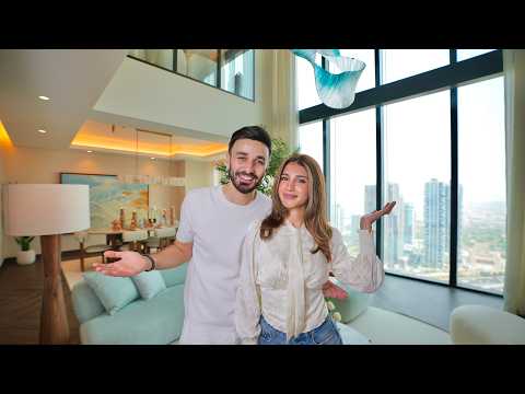 جولة في بيتنا الجديد 🏠 thumbnail