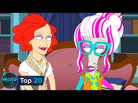 Top 20 Best Roger Smith Disguises on American Dad thumbnail
