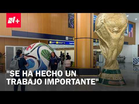 Concluye "Manita de Gato" al AICM a 10 días del Inicio de la Copa del Mundo 2026 thumbnail