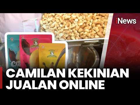 Camilan Kekinian Jualan Online | iNews Pagi (28/5) thumbnail