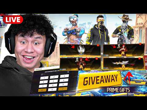 Prime Gifts Giveaway & Custom Free Fire Live - Tonde Gamer thumbnail