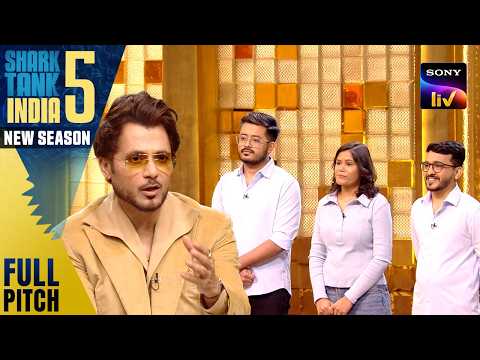 इस Founder ने क्यों Sharks के सामने खाली किया अपना Wallet? | Shark Tank India S5 | Full Pitch thumbnail