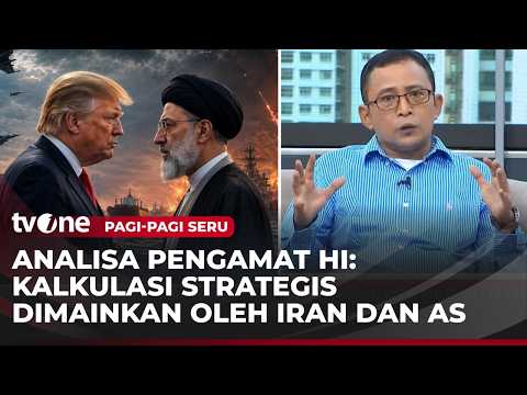 Pengamat HI: Lobi Yahudi Israel Berpengaruh Besar di Dalam Politik AS | Pagi-Pagi Seru tvOne thumbnail