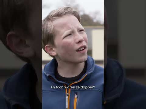 "Er waren maar heel weinig helden, maar weinig mensen die hun leven durfde te wagen" 🫶 #herdenken thumbnail