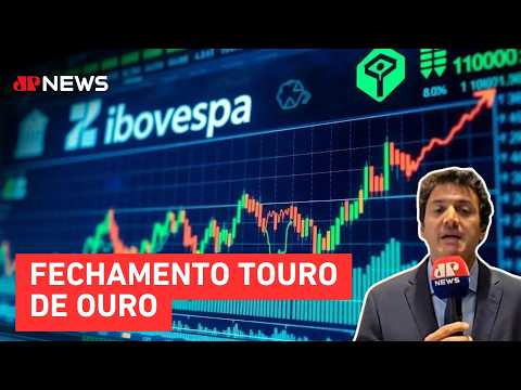 Depois de cinco quedas, Ibovespa sobe 1,16% com ajuste e siderúrgicas | FECHAMENTO TOURO DE OURO thumbnail