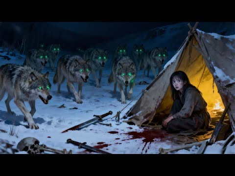 盗墓Movie🔥【MULTISUB】阿香預知死亡！雪狼群夜襲營地，血色籠罩藏骨溝！#惊悚 #悬疑 #movie #鬼吹灯 #drama #探险 #chinesedrama thumbnail