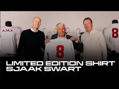 Honouring Mister Ajax with a special shirt ♥️ | Koeman & Jordi Cruijff on their love for Sjaak ❌❌❌ thumbnail