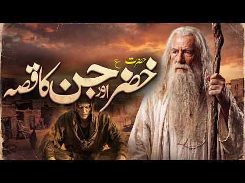 Story Of Khizr as & Jinn | Story Of Jinn | Jinn Told Thousands Years Old Stories | Jin Aur Khizr as thumbnail