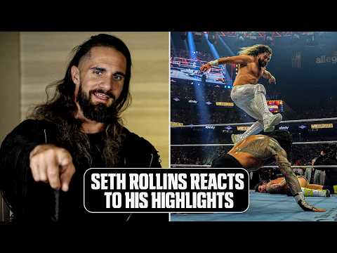 Seth Rollins has so much fun being a 'piece of trash' | Highlights with Omar WWE thumbnail