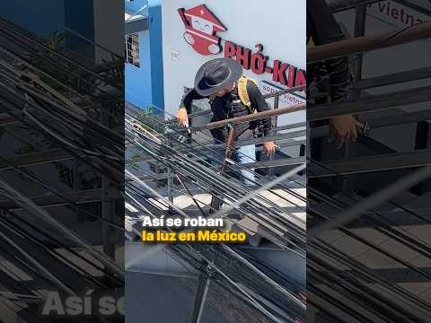 Así se roban la luz en México thumbnail