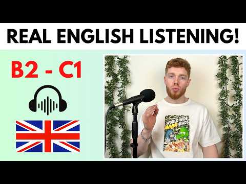 English Listening Practice - REAL Native Conversation! (B2 - C1) thumbnail