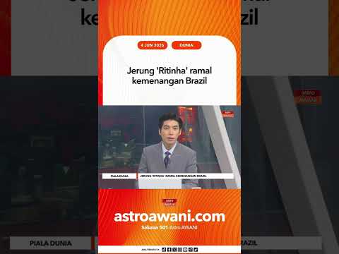 Jerung 'Ritinha' ramal kemenangan Brazil thumbnail