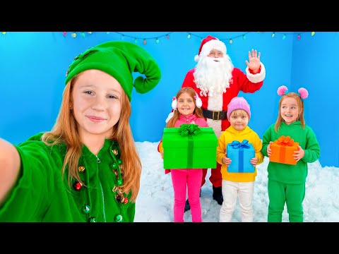 Nastya and Christmas Market for kids thumbnail