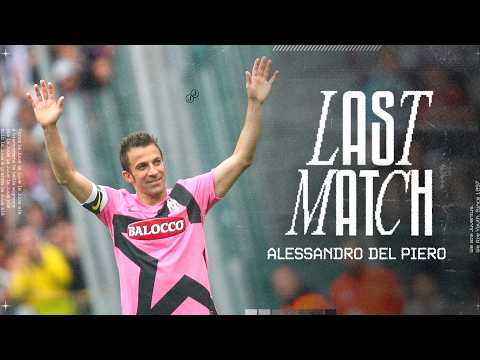 THE LAST DANCE: Alessandro Del Piero’s final match with Juventus 🔟🤍🖤 thumbnail
