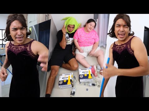 LARIN NO ES BUEN EJEMPLO PARA SU HERMANITA |  LOS NUEVOS TIKTOK DE ALFREDO LARIN thumbnail