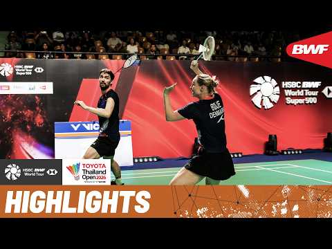 Cheng/Zhang vs Christiansen/Bøje | Intense match and insane rallies thumbnail