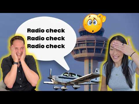 Reacting to FUNNY ATC recordings with CAPTAIN JOE and PILOT EMILIE thumbnail