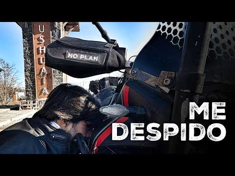 LLEGO al FINAL del CAMINO y EMPIEZO un NUEVO VIAJE-VIDA (S25/Epílogo) MUNDO en MOTO CHARLY SINEWAN thumbnail